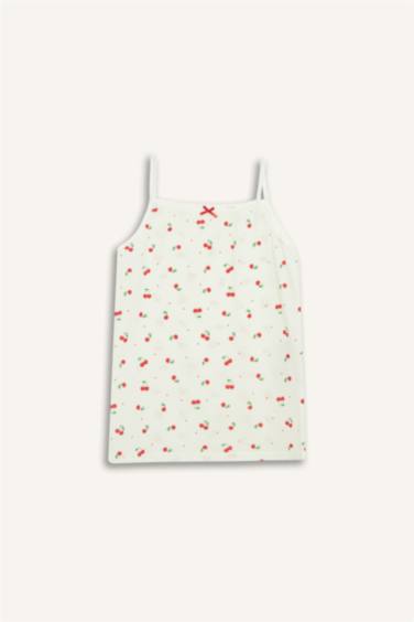 اندر شيرت حمالات بناتي قصة عادية - قطعتين