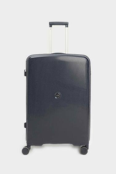 Unisex Hard Cover Medium Size Suitcase