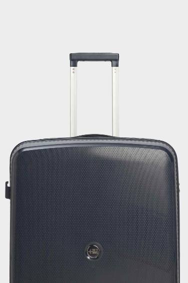 Unisex Hard Cover Medium Size Suitcase