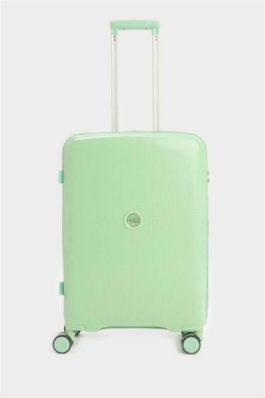 Unisex Hard Cover Medium Size Suitcase