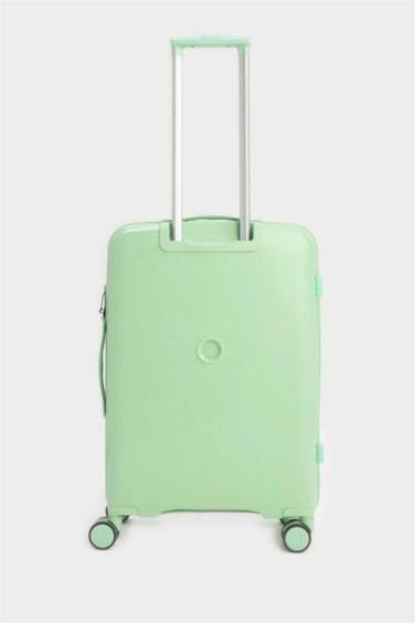 Unisex Hard Cover Medium Size Suitcase