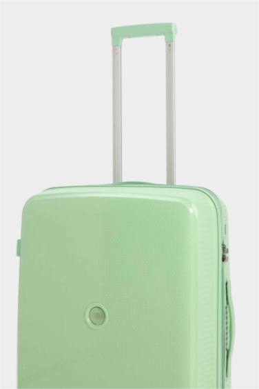 Unisex Hard Cover Medium Size Suitcase