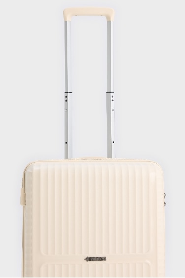 Kadın Sert Kapaklı Çekçekli Küçük Boy  Valiz