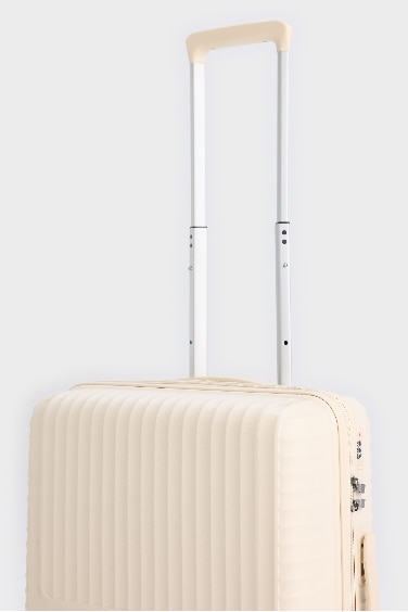 Kadın Sert Kapaklı Çekçekli Küçük Boy  Valiz