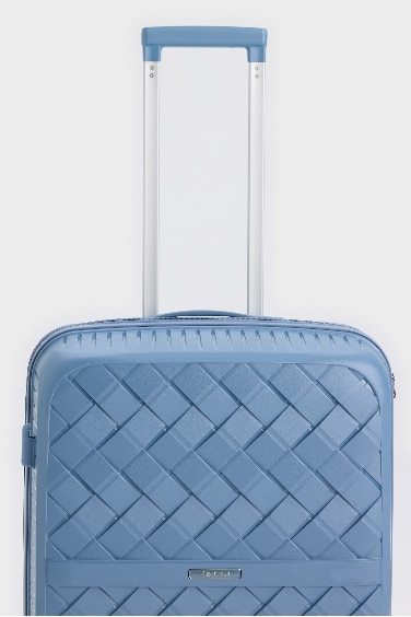 Unisex Large Size Hard Cover Suitcase