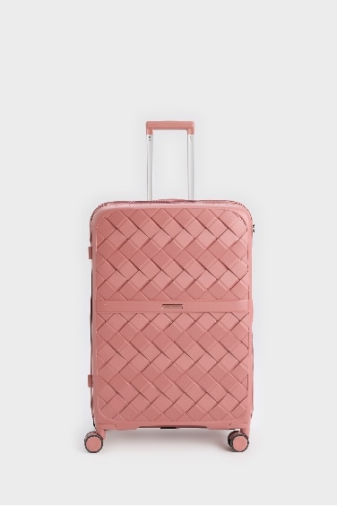 Unisex Large Size Hard Cover Suitcase