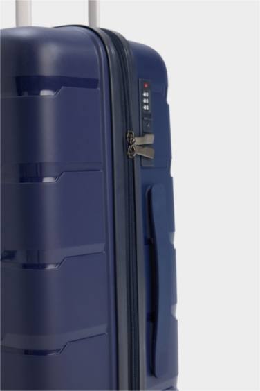Unisex Hard Cover Large Size Suitcase
