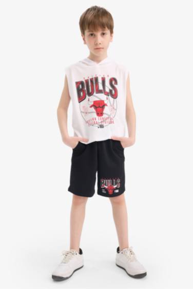 Ұлдарға NBA Chicago Bulls 2 Трикотаж жиынтығы