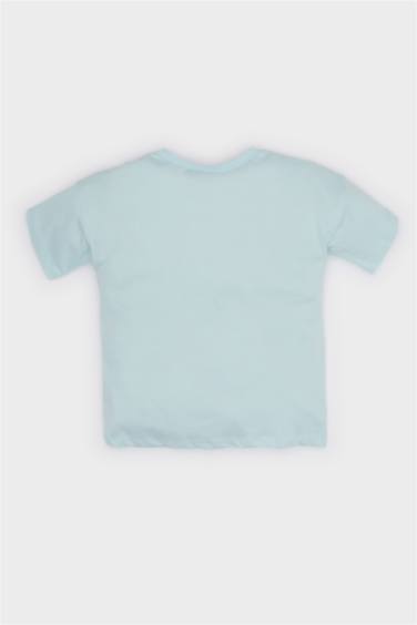 Футболка с круглым вырезом и короткими рукавами Disney Lilo & Stitch для девочек