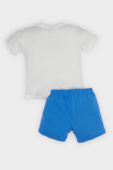 Baby Boy Disney Lilo & Stitch T-Shirt Shorts 2 Piece Set
