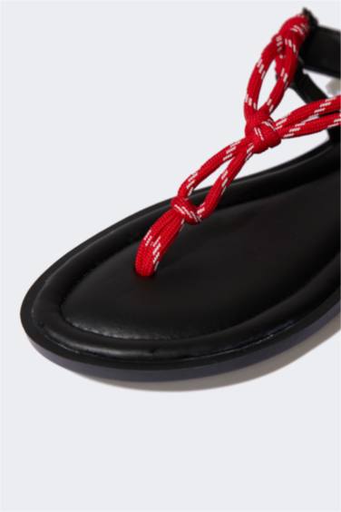 Kadın Tek Bantlı Düz Taban Terlik - Görsel 5