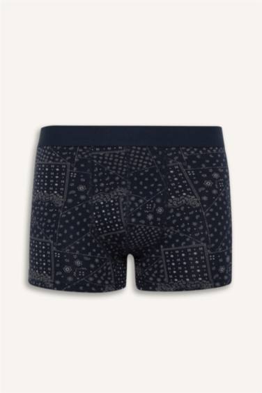 Regular Fit Paisley Patterned 3 Piece Boxers