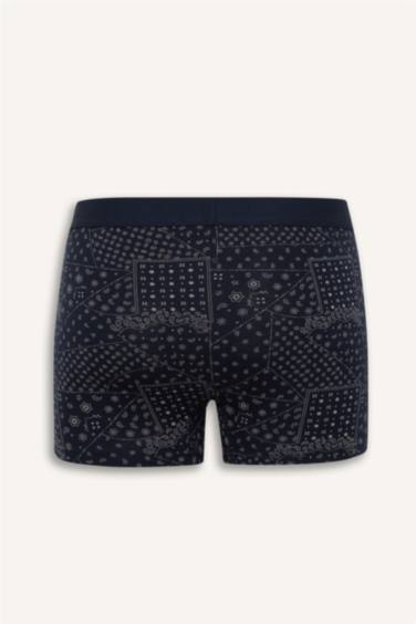 Regular Fit Paisley Patterned 3 Piece Boxers