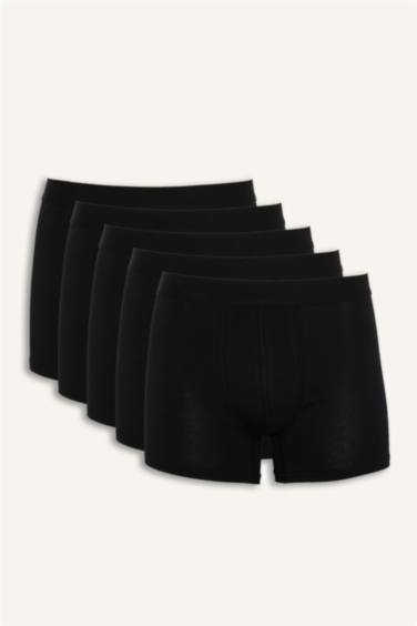 Regular Fit 5 Piece Boxer Shorts
