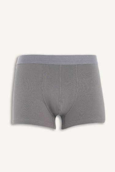 Regular Fit 3'lü Boxer