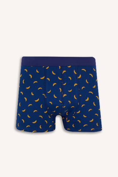 Regular Fit 3 Piece Fruit Patterned Boxers