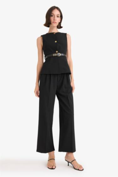 Wide Leg Trousers