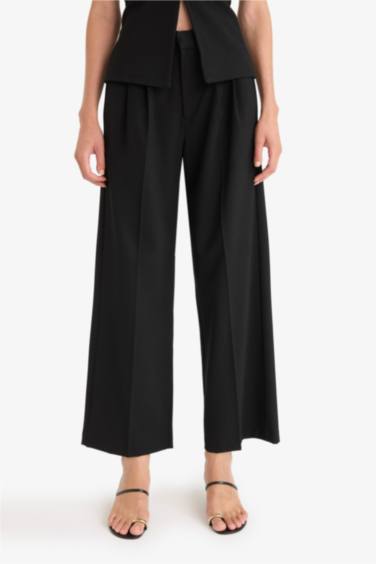 Wide Leg Trousers