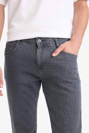 Sergio Regular Fit Normal Kalıp Normal Bel Boru Paça Jean Pantolon