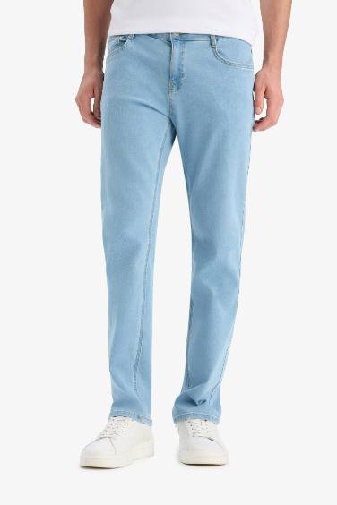 Sergio Regular Fit Normal Kalıp Normal Bel Boru Paça Jean Pantolon
