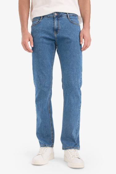 Sergio Regular Fit Normal Kalıp Normal Bel Boru Paça Jean Pantolon