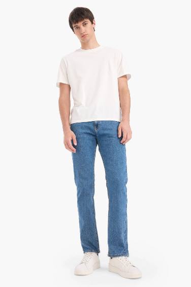 Sergio Regular Fit Normal Kalıp Normal Bel Boru Paça Jean Pantolon