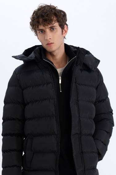 Regular Fit Puffer Jacket