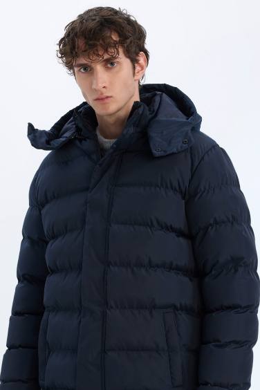 Regular Fit Puffer Jacket