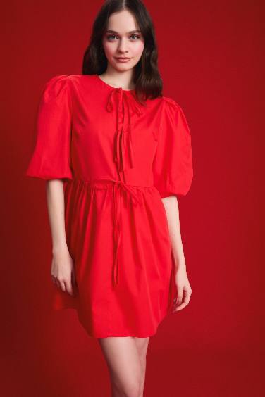 с мойын қысқа жеңді Қысқа жеңді тоқылған көйлек