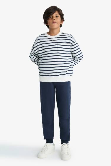 Erkek Çocuk Beli Lastikli Jogger Eşofman Altı