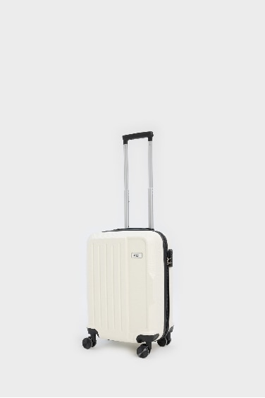 Unisex Small Hard Cover Trolley Suitcase