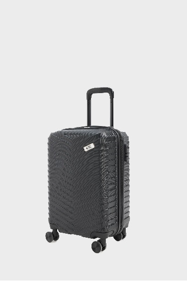 Unisex Small Size Trolley Hard Cover Suitcase