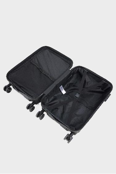 Unisex Small Size Trolley Hard Cover Suitcase
