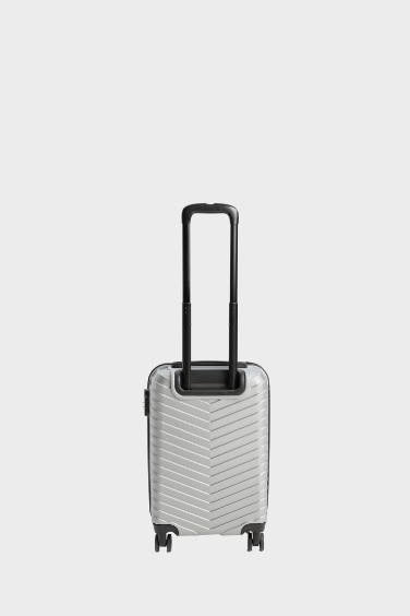 جنطة سفر للجنسين حجم صغير بغطاء صلب وعجلات