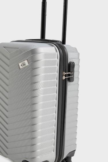 جنطة سفر للجنسين حجم صغير بغطاء صلب وعجلات