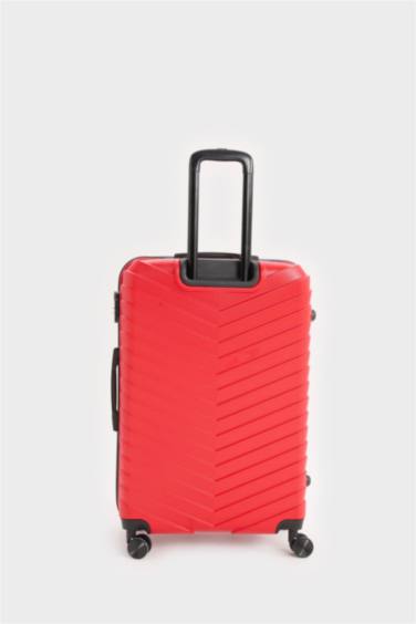 Unisex Large Size Trolley Hard Cover Suitcase