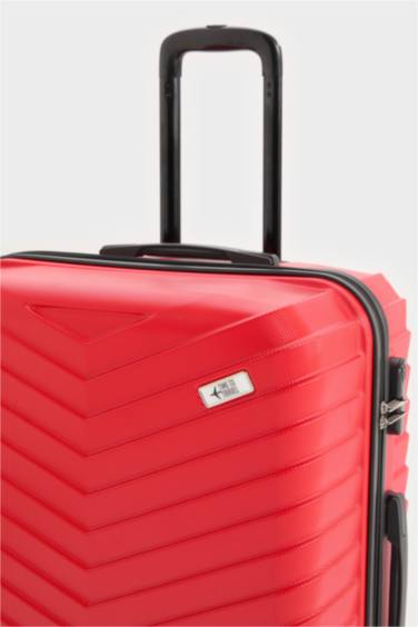 Unisex Large Size Trolley Hard Cover Suitcase