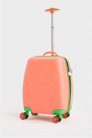 Unisex Large Size Hard Cover Suitcase