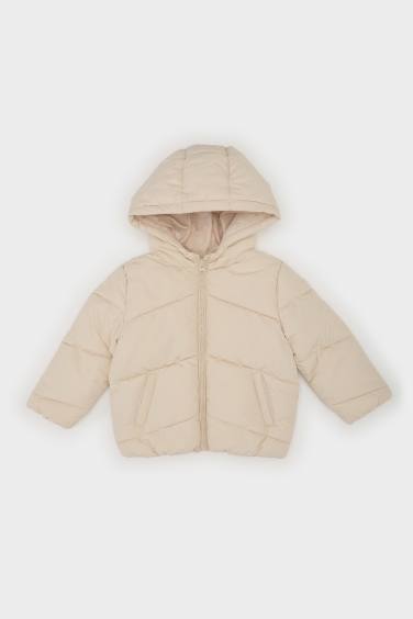 جاكيت دودون بغطاء للرأس