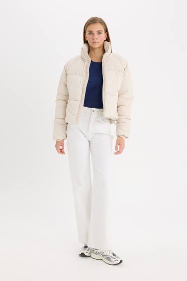 Regular Fit Puffer Jacket