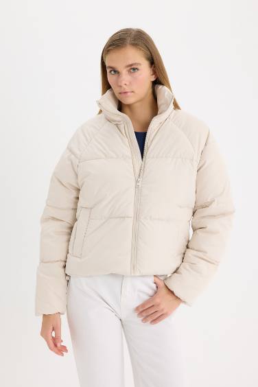 Regular Fit Puffer Jacket