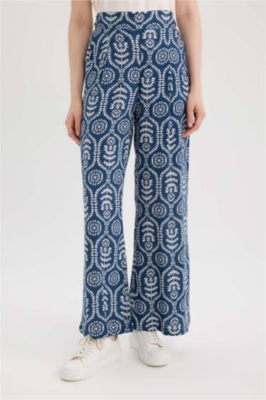 Wide Leg Trousers