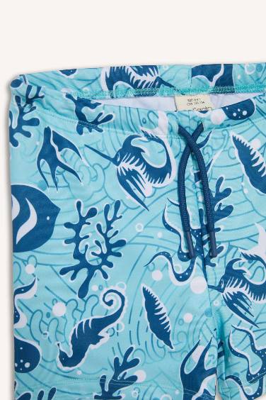 مايوه بحر اولادي منقوش