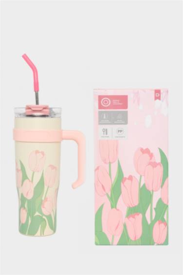 Unisex 650 ml Çelik Kupa Bardak