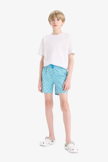 شورت بحر اولادي منقوش