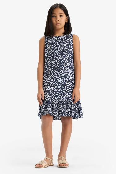 فستان بناتي كت فيسكوز