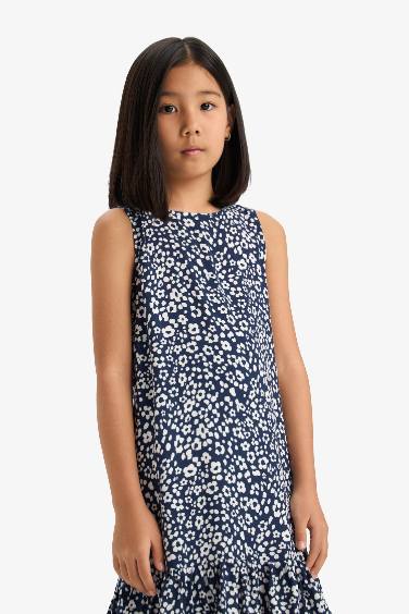 فستان بناتي كت فيسكوز