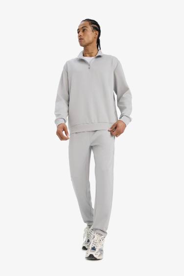 DeFactoFit спортивные брюки стандартного кроя с двойными карманами и манжетами