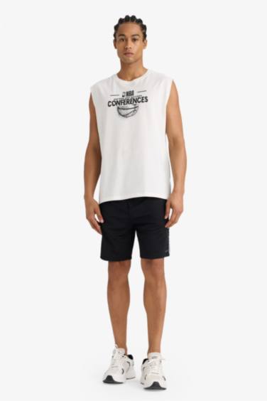 DeFactoFit Standart Fit Sporcu Kısa Paça Cepli Şort