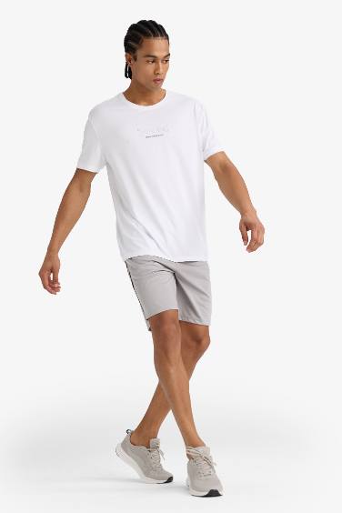 DeFactoFit шорты стандартного кроя с карманами и короткими штанинами, спортивного типа